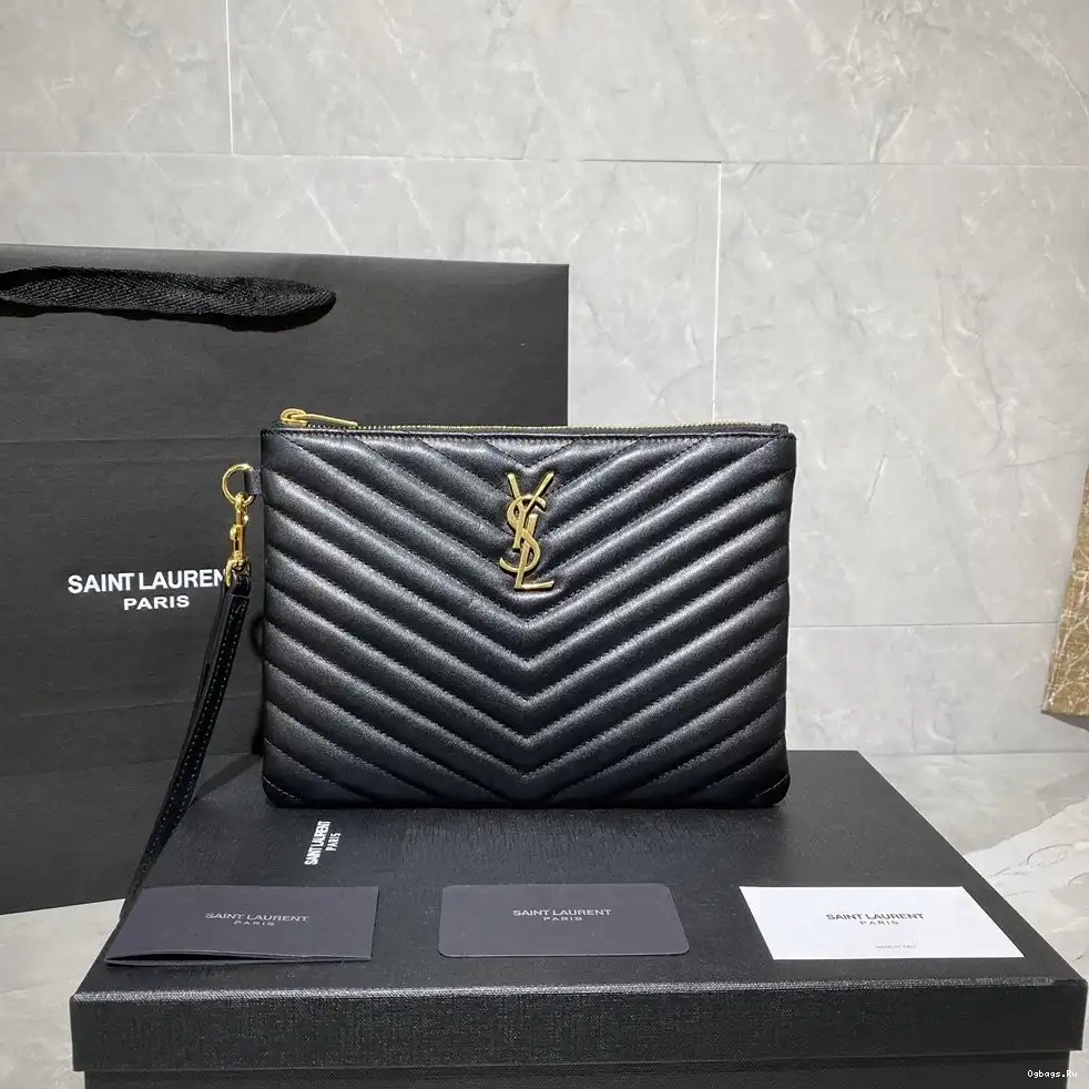 CLUTCH MONOGRAM YSL 0614